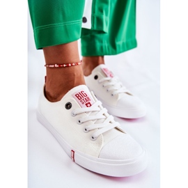 Dam Sneakers Big Star White FF274087 vit 2