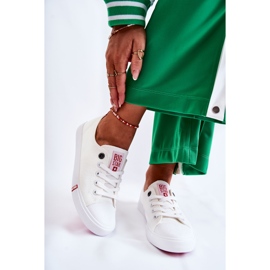 Dam Sneakers Big Star White FF274087 vit 1