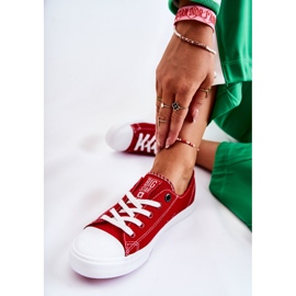 Dam Sneakers Big Star Red FF274089 röd 2