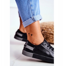 Dam Sneakers Big Star Black FF274177 svart grå 2