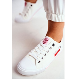 Dam Sneakers Big Star White FF274079 vit 1