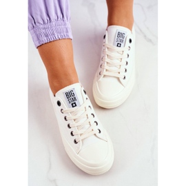 Dam Sneakers Big Star White FF274124 ecru 2