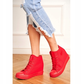 Dam Sneakers Big Star Red FF274A193 röd 1