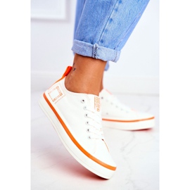 Dam Sneakers Big Star White FF274A065 vit 1