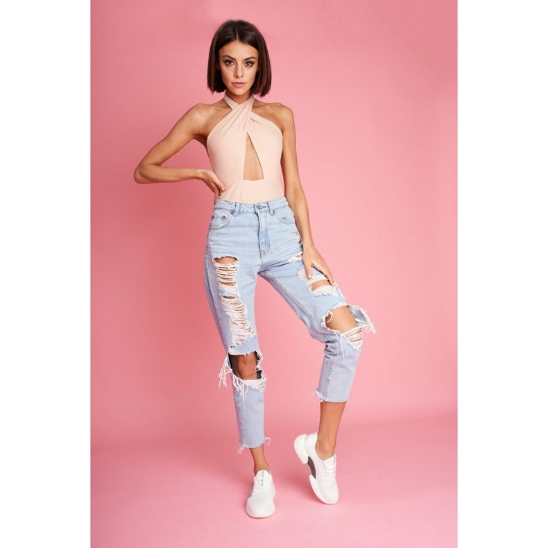 Kvinnors sportskor Big Star White FF274282 vit 2