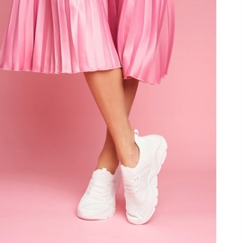 Kvinnors sportskor Big Star White FF274954 vit 1