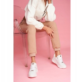 Kvinnors sportläderskor GOE Vit FF2N3018 2