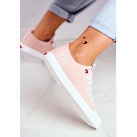 Kvinnors sneakers Cross Jeans Rosa FF2R4019C 2