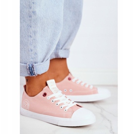 Kvinnors sneakers Cross Jeans Rosa FF2R4019C 1