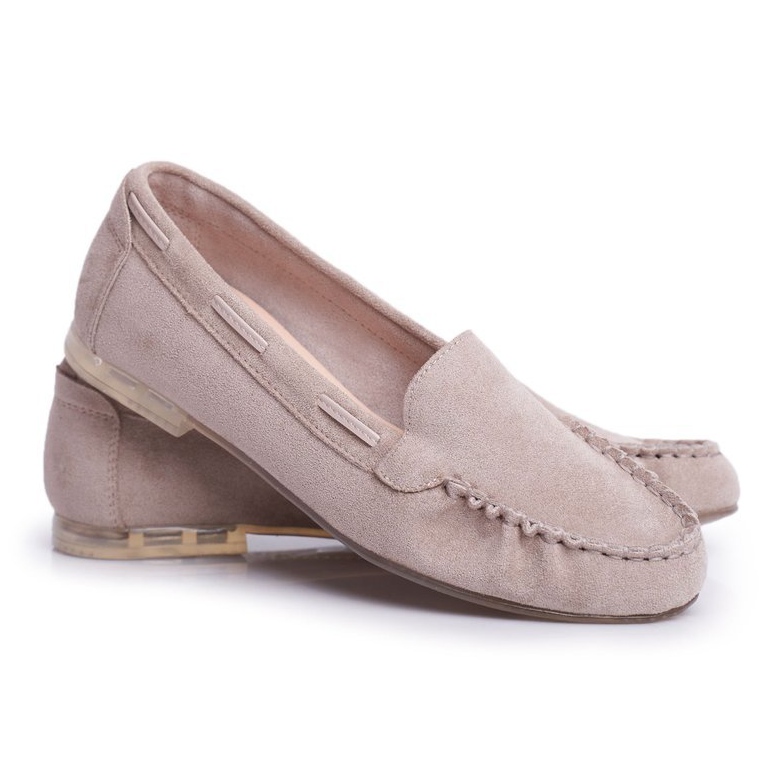 Dam Loafers Sergio Leone Mocka Beige MK722 2