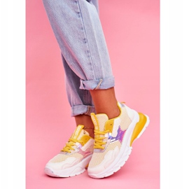 PS1 Kvinnors sportskor Gul Sportivo 2