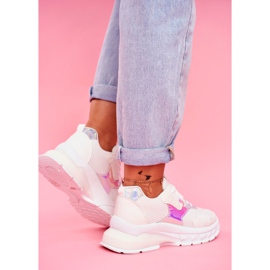 PS1 Kvinnors sportskor Vit Sportivo 2