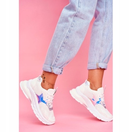 PS1 Kvinnors sportskor Vit Sportivo 1