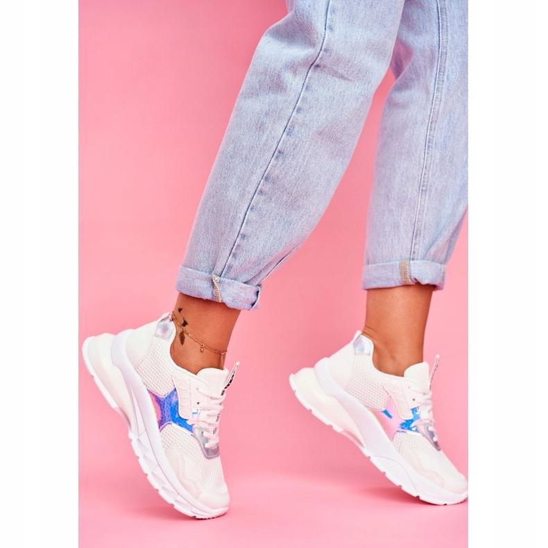 PS1 Kvinnors sportskor Vit Sportivo 1