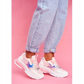 PS1 Kvinnors sportskor Rosa Sportivo 2