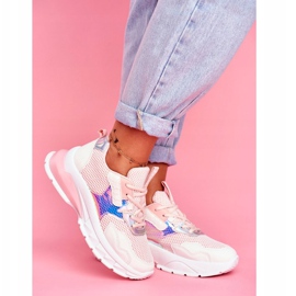 PS1 Kvinnors sportskor Rosa Sportivo 1