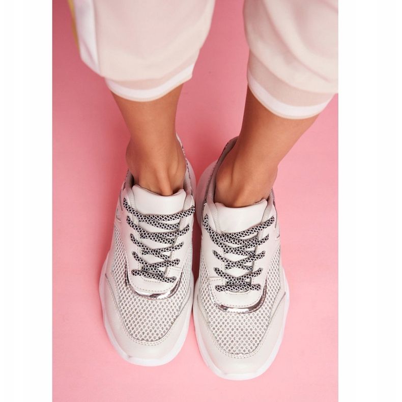 PS1 Kvinnors sportskor Snake Grey Giselle grå 2