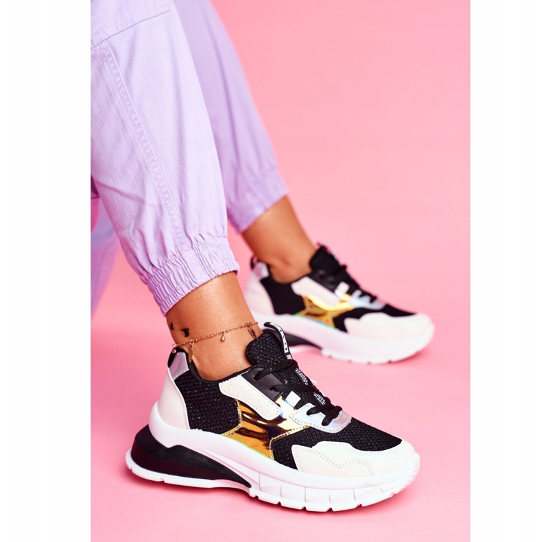 PS1 Kvinnors sportskor Svart Sportivo 2