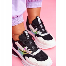 PS1 Kvinnors sportskor Svart Sportivo 1