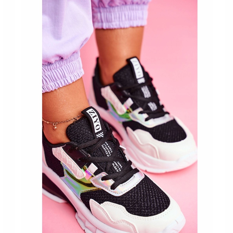 PS1 Kvinnors sportskor Svart Sportivo 1