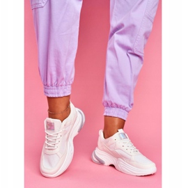 PS1 Kvinnors sportskor Färgrik vit Pinner mångfärgad 2