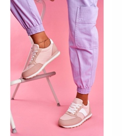 PS1 Kvinnors sportskor Rosa Determine 1