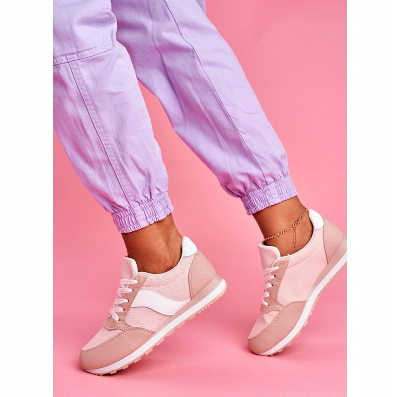 PS1 Kvinnors sportskor Rosa Determine 2