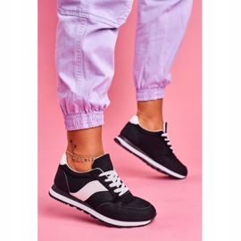 PS1 Kvinnors sportskor Svart Determine 2