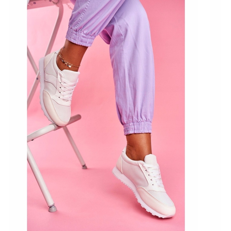 PS1 Kvinnors sportskor Vit Determine 1