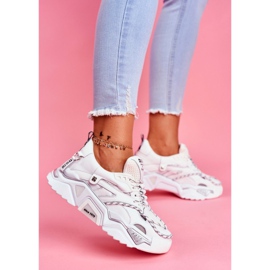 Kvinnors sportskor Big Star av Daniel Lopez White FF274A529 vit 1