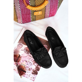 BUGO Dam Loafers Mocka Svart Velucci 2