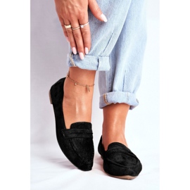 BUGO Dam Loafers Mocka CH-1M6 Svart Laveria 1