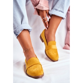 SEA Brogues dam mocka gul Cintra 2