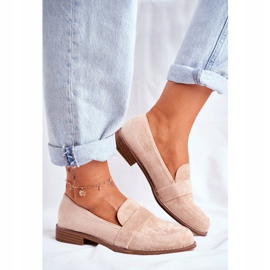 PS1 Brogues dam mocka Beige Cintra 2