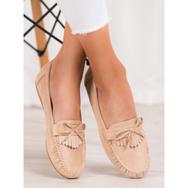 Diamantique Klassiska loafers brun 2