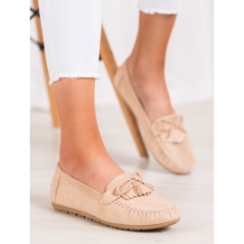 Diamantique Klassiska loafers brun 1