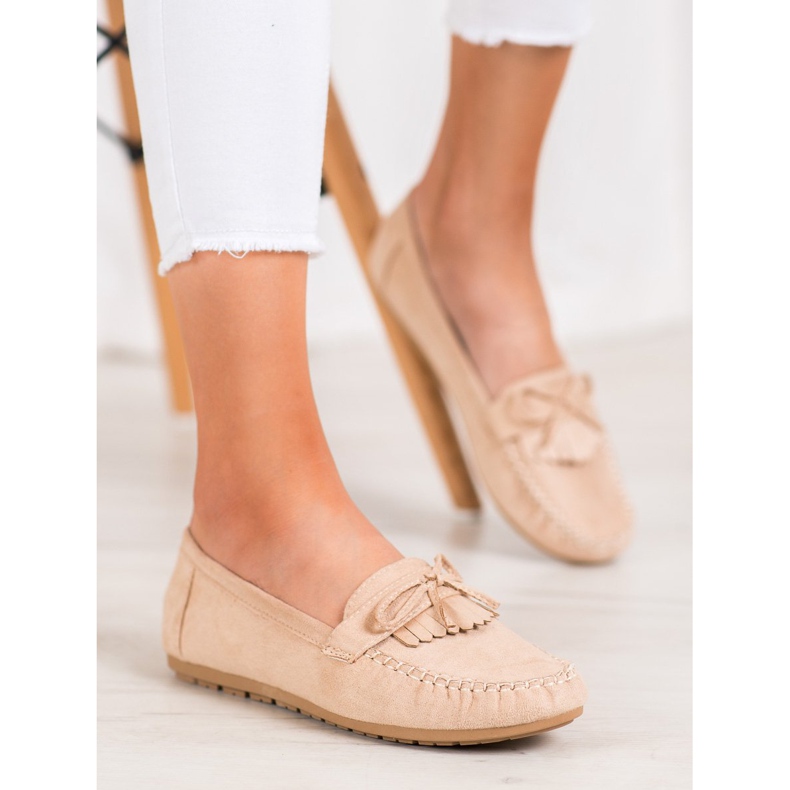 Diamantique Klassiska loafers brun 1