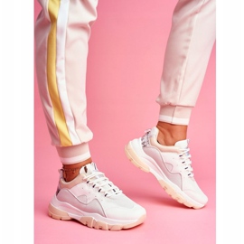 PS1 Kvinnors sportskor Sneakers Beige Idaise 1