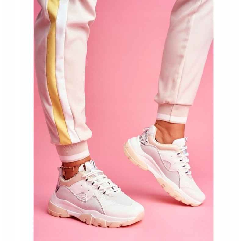 PS1 Kvinnors sportskor Sneakers Beige Idaise 1