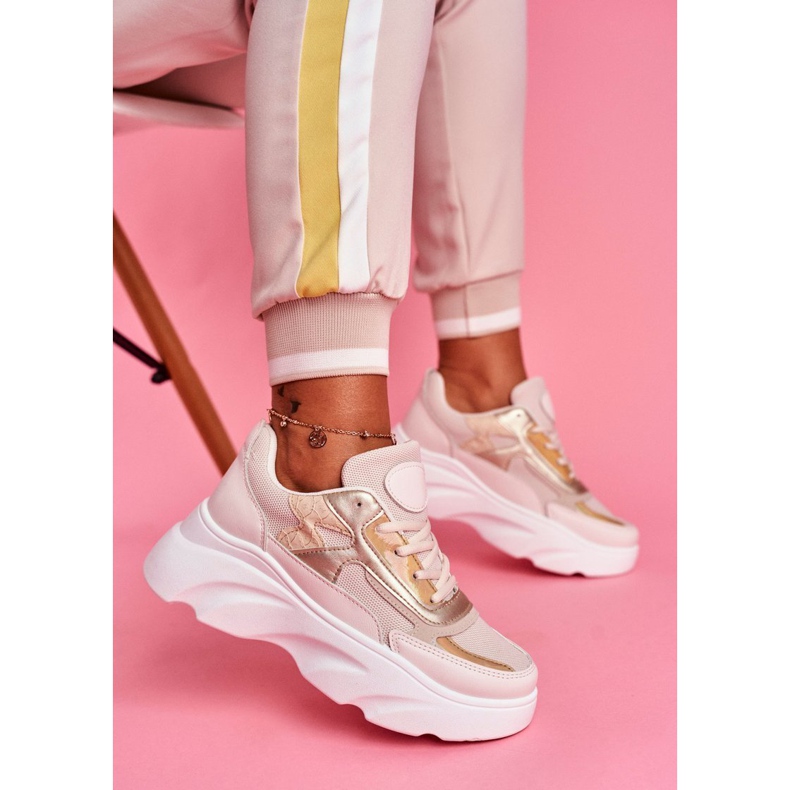 SEA Sportskor Dam Beige Dallas 1