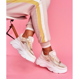 SEA Sportskor Dam Beige Dallas 2