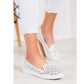 Weide Herrar med kristaller vit 1