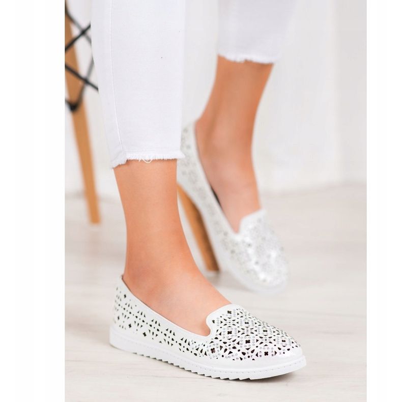 Weide Herrar med kristaller vit 1