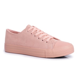 BUGO Dam Sneakers Mocka Rosa El Paso 1