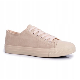BUGO Dam Beige El Paso mocka sneakers 1