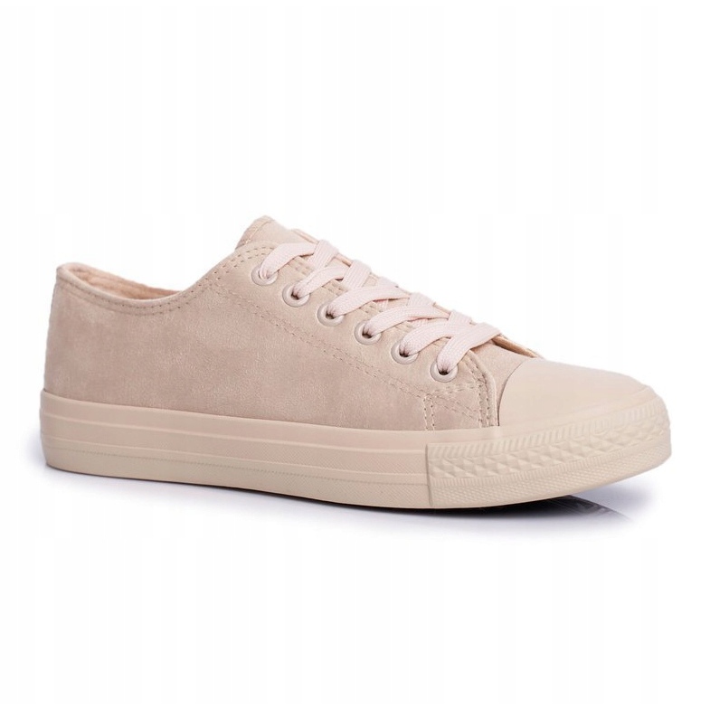 BUGO Dam Beige El Paso mocka sneakers 1