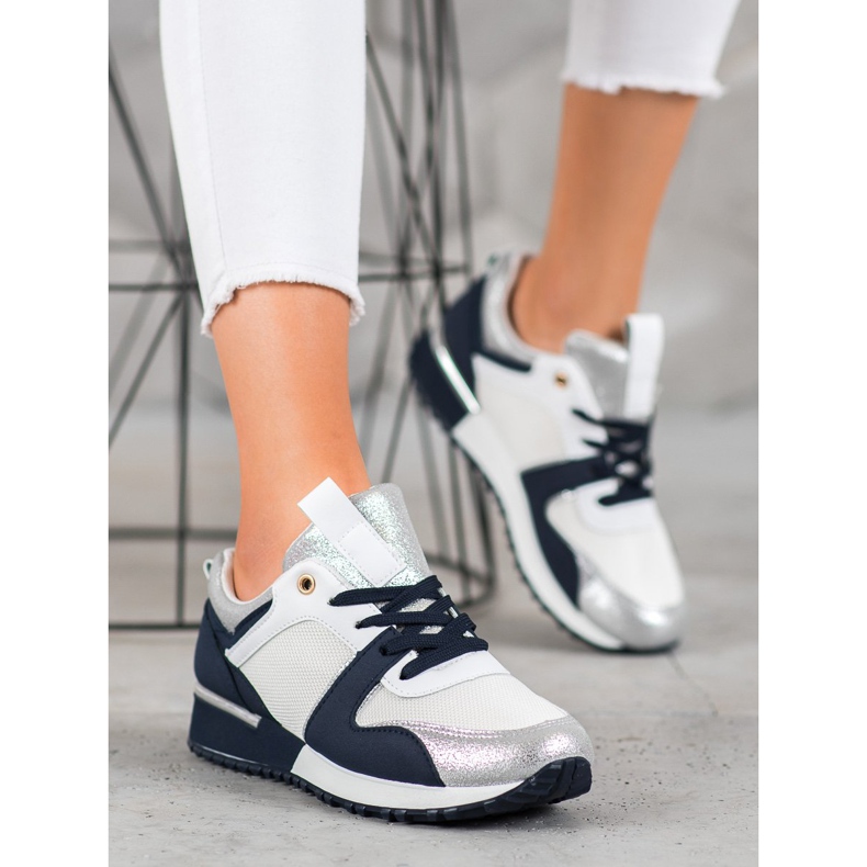 SHELOVET Färgglada sneakers mångfärgad 1