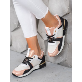 SHELOVET Färgglada sneakers mångfärgad 1