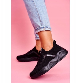 Kvinnors sportskor Big Star Black FF274955 svart 1