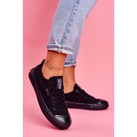 Dam Sneakers Big Star Black FF274A080 svart 1